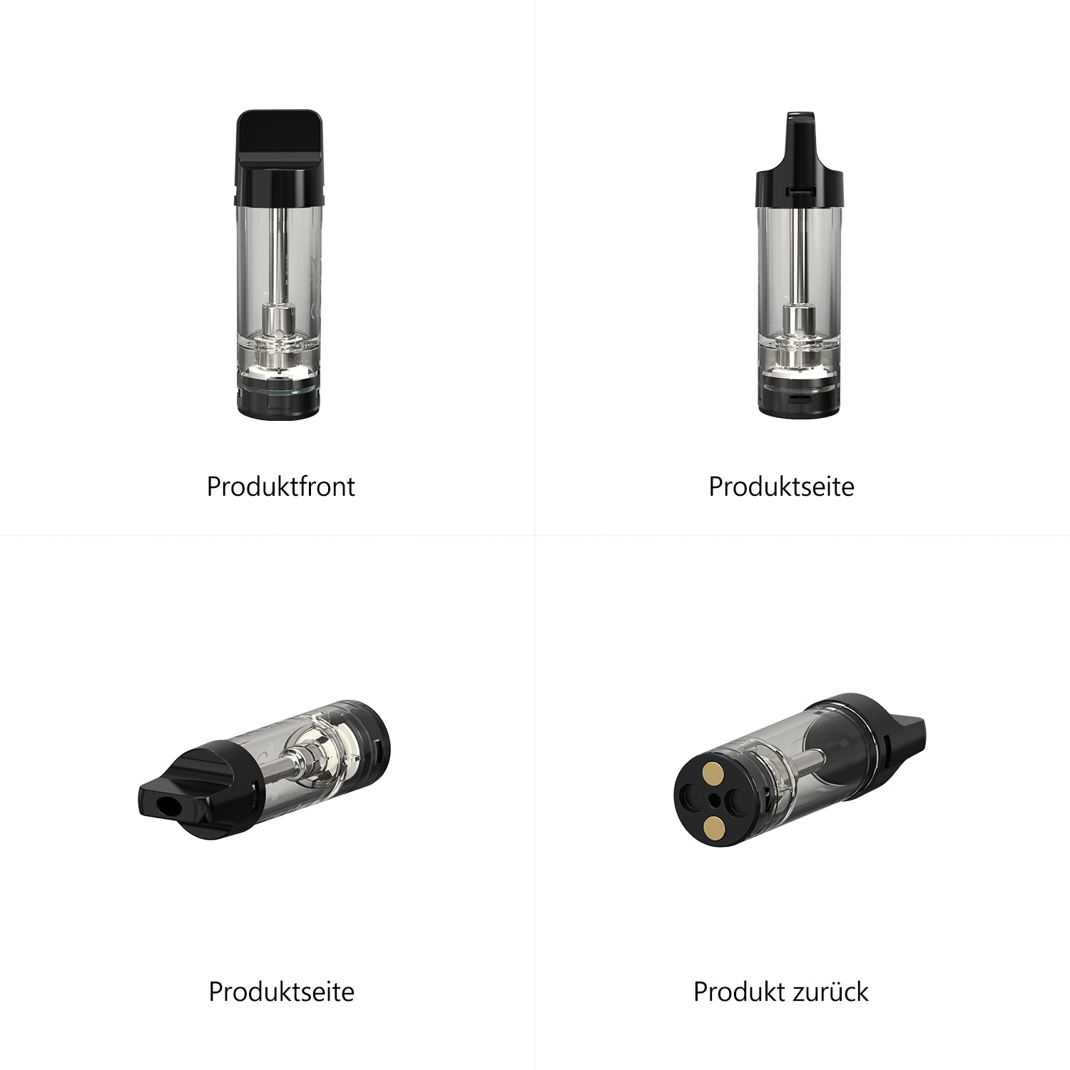 CannBro EmptyPods compatible with Elfa & Tappo