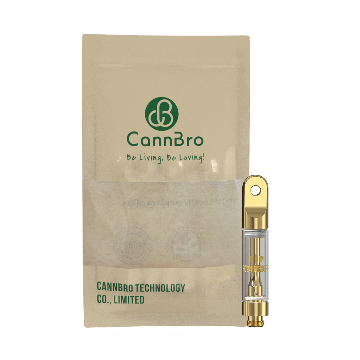 CannBro Golden 510 Cartridges-Limited special edition