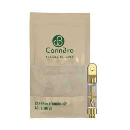 CannBro Golden 510 Cartridges – Limitierte Sonderedition