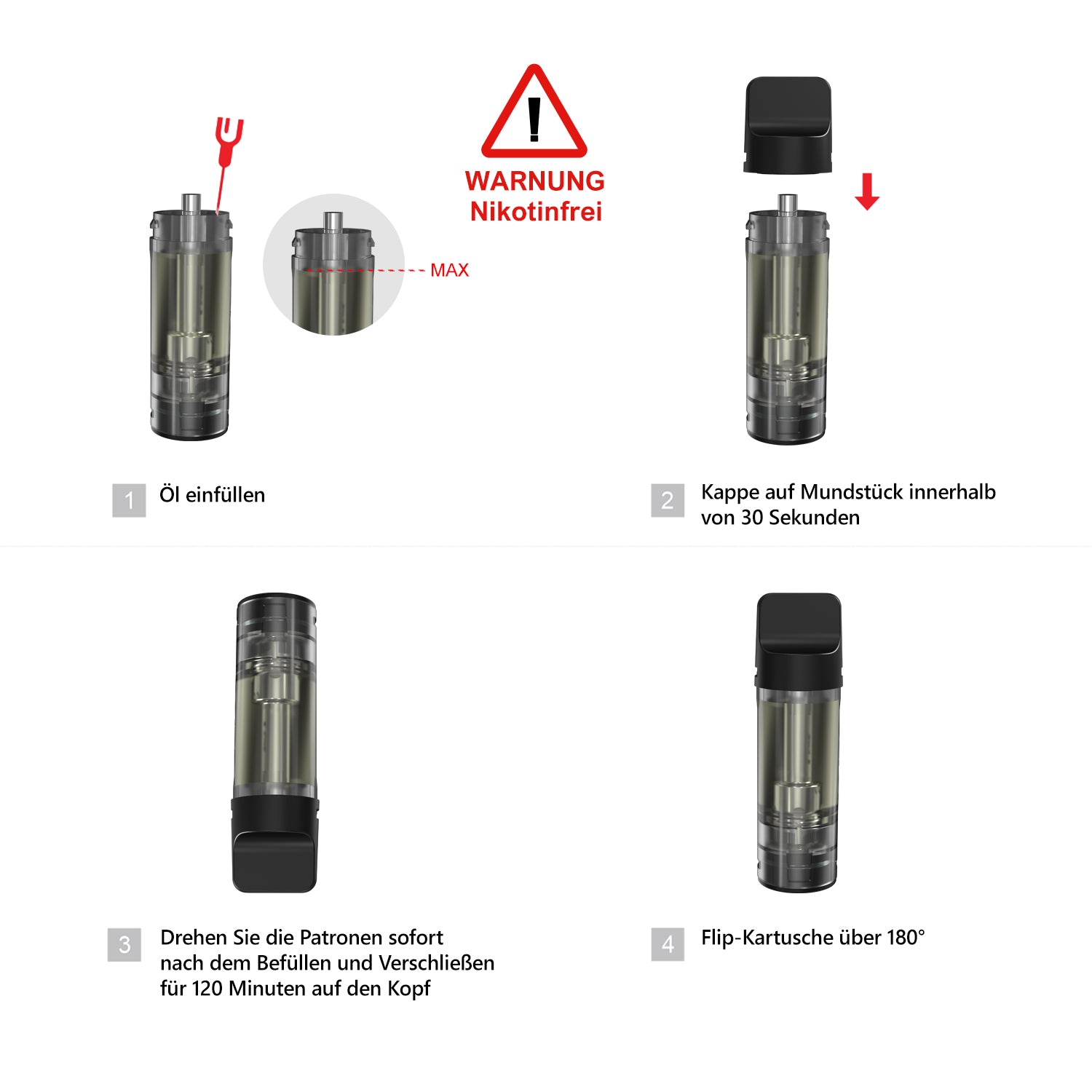 CannBro EmptyPods compatible with Elfa & Tappo