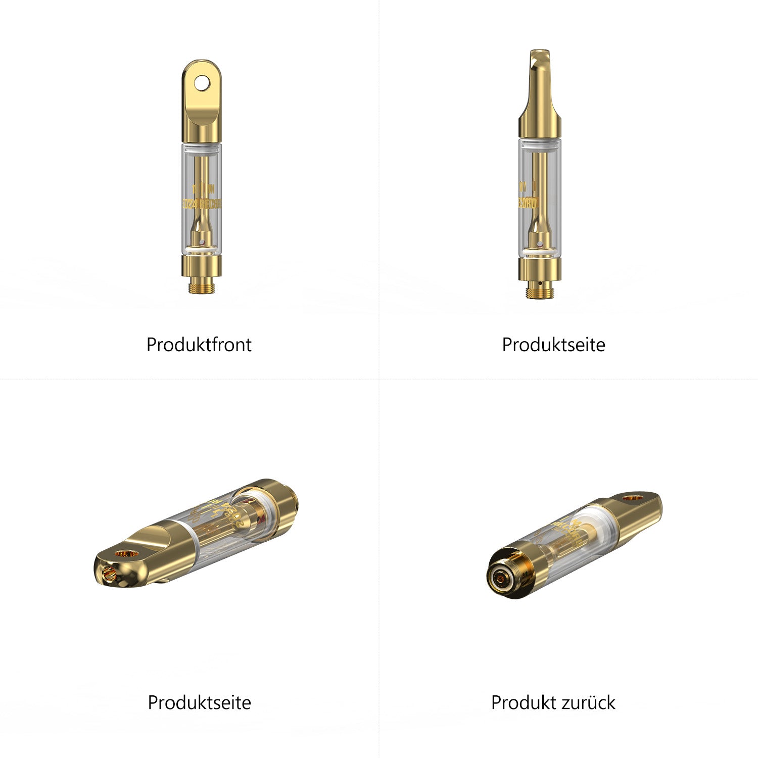 CannBro Golden 510 Cartridges-Limited special edition