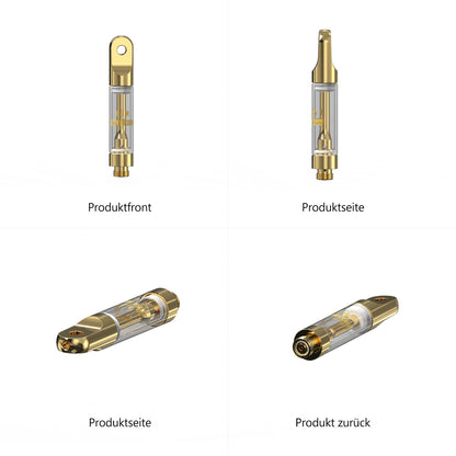 CannBro Golden 510 Cartridges – Limitierte Sonderedition