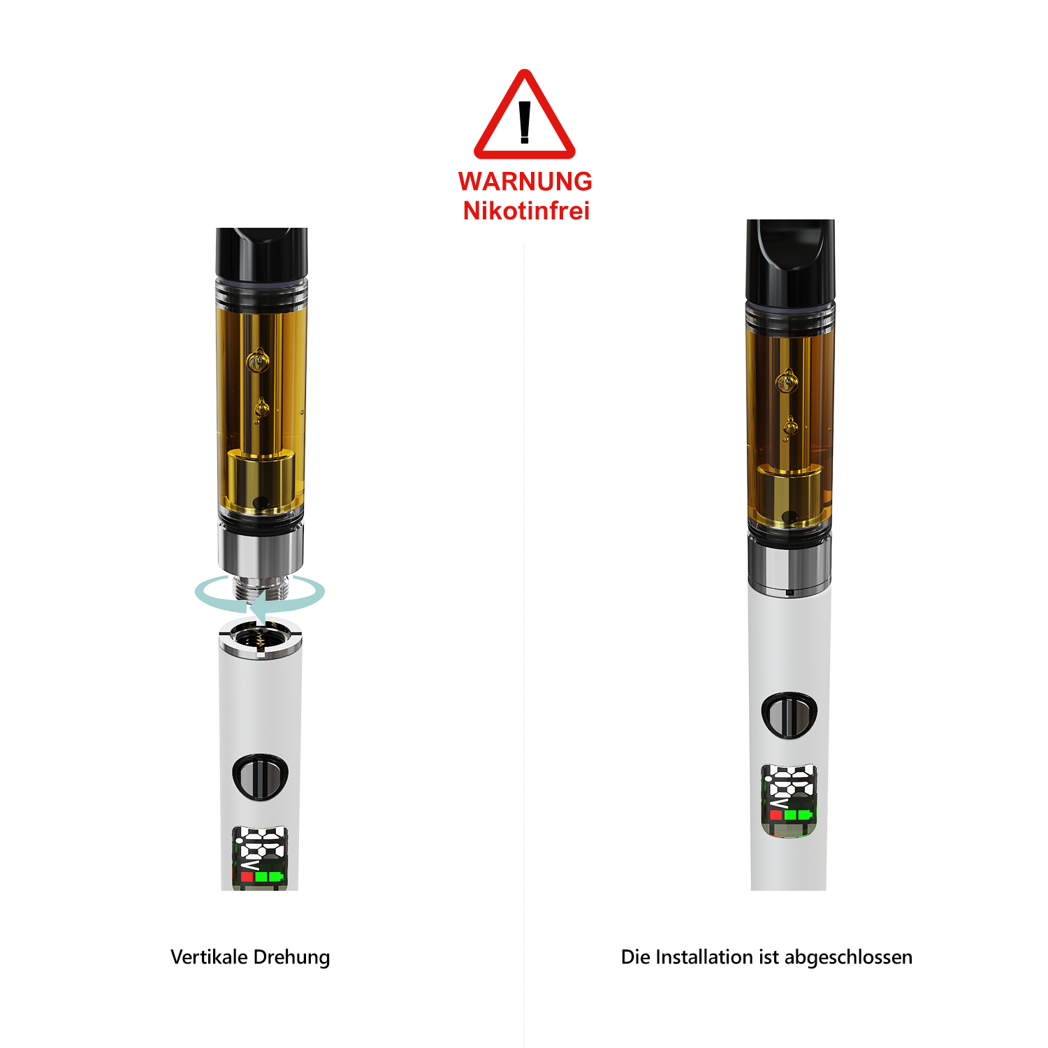 CannBro 510 Smart Display Button Battery