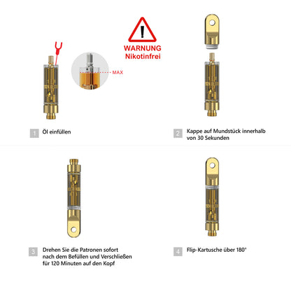 CannBro Golden 510 Cartridges – Limitierte Sonderedition