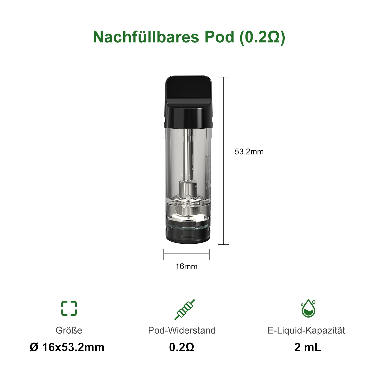 CannBro EmptyPods compatible with Elfa & Tappo