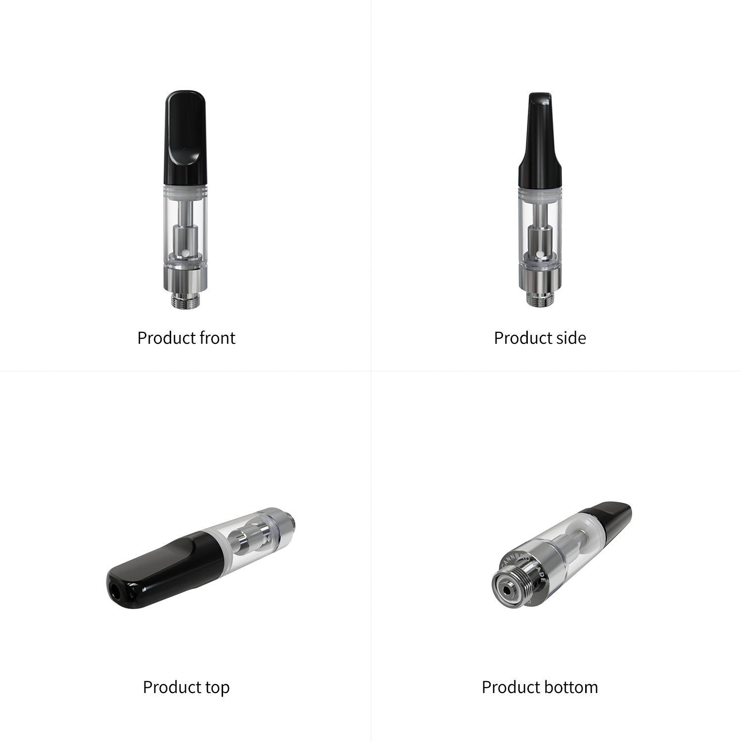 CannBro 510 Cartridges Pack of 5