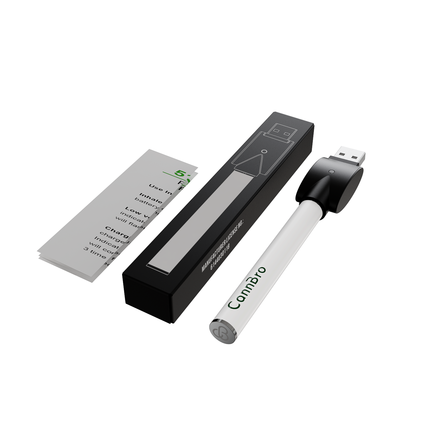 CannBro 510 Draw Activated Vape Battery