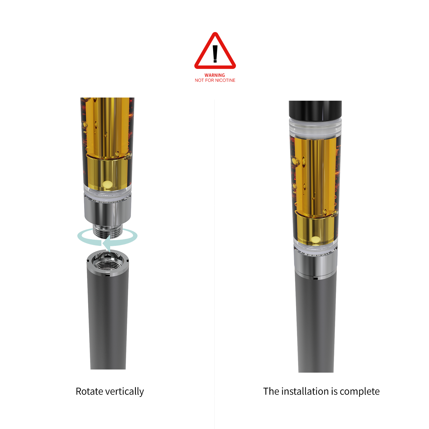 CannBro 510 Draw Activated Vape Battery
