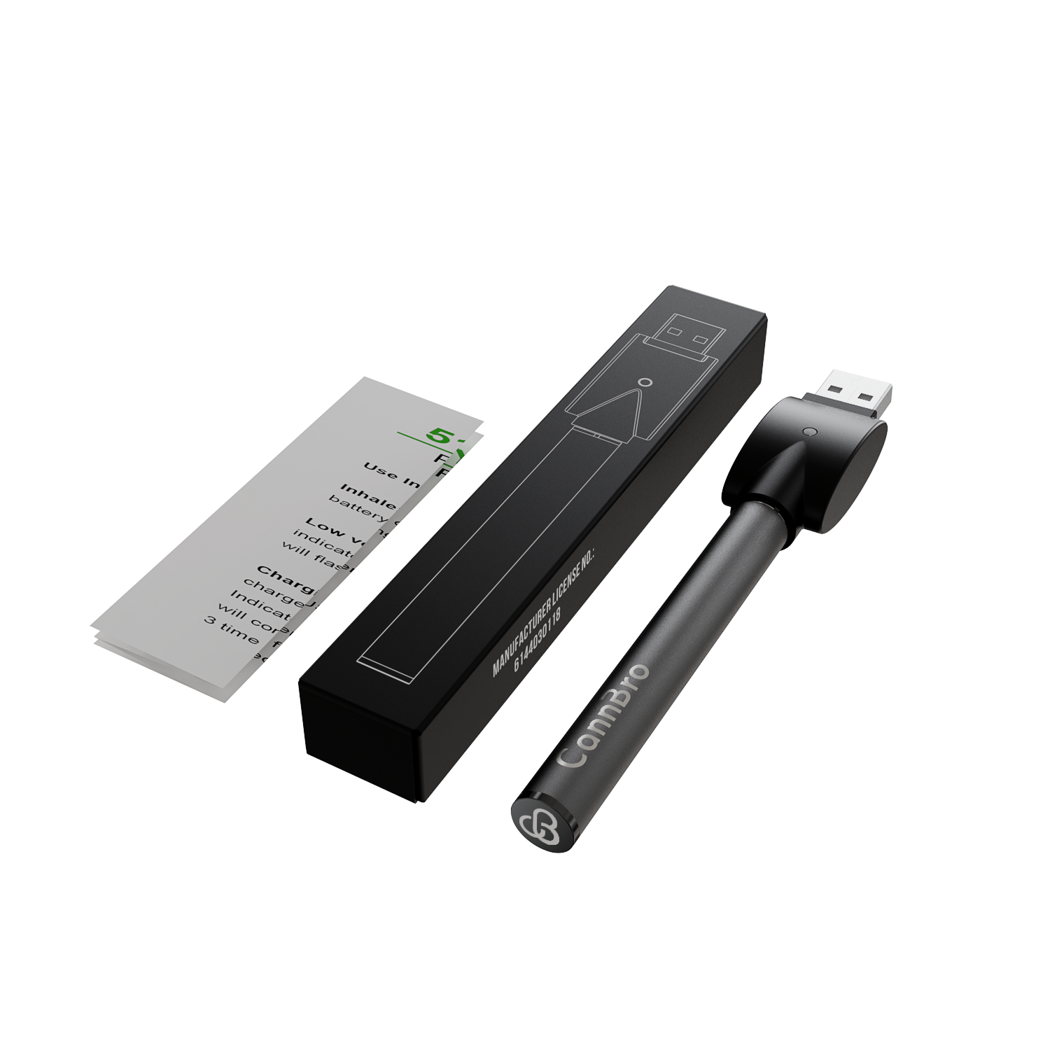 CannBro 510 Draw Activated Vape Battery
