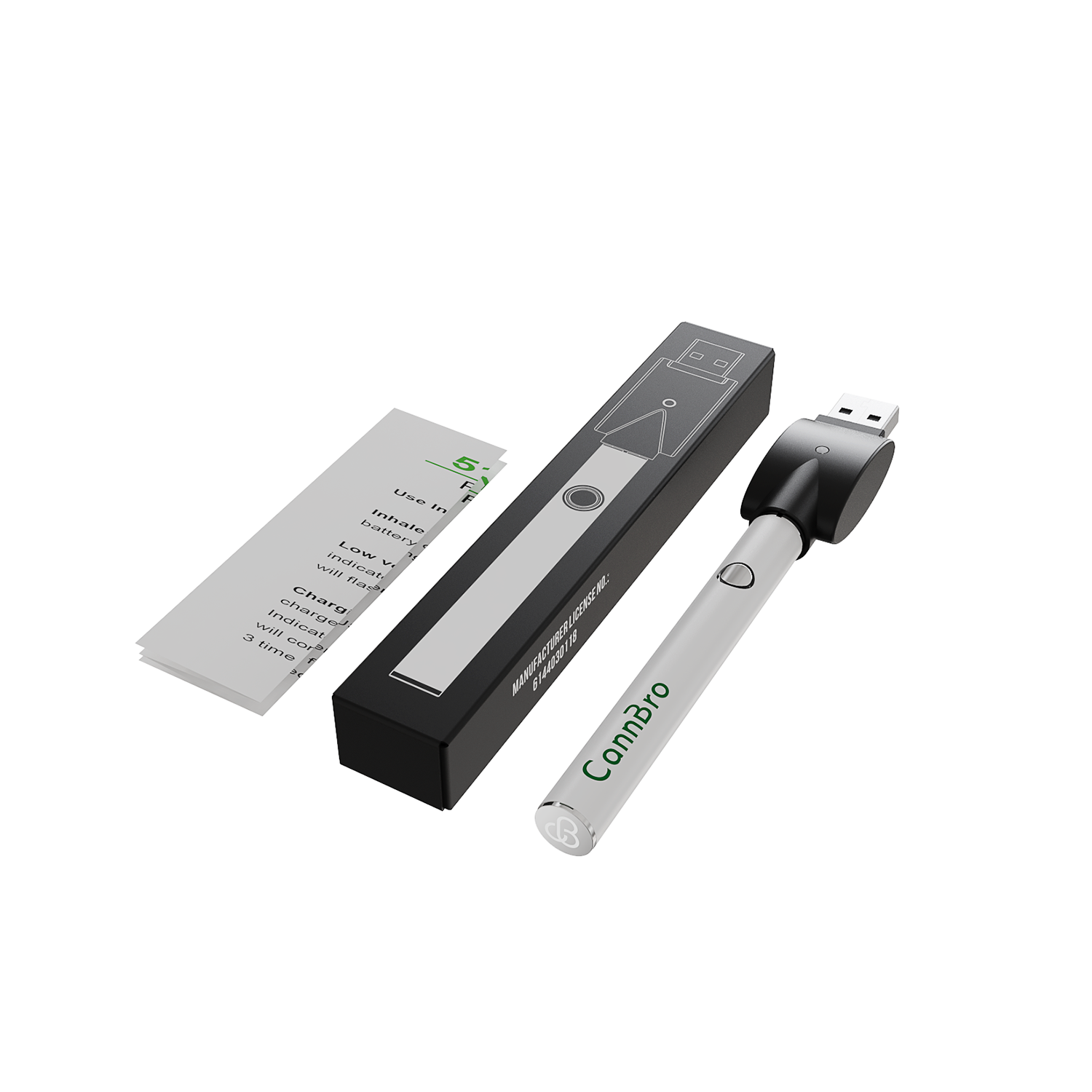 CannBro 510 Button Battery