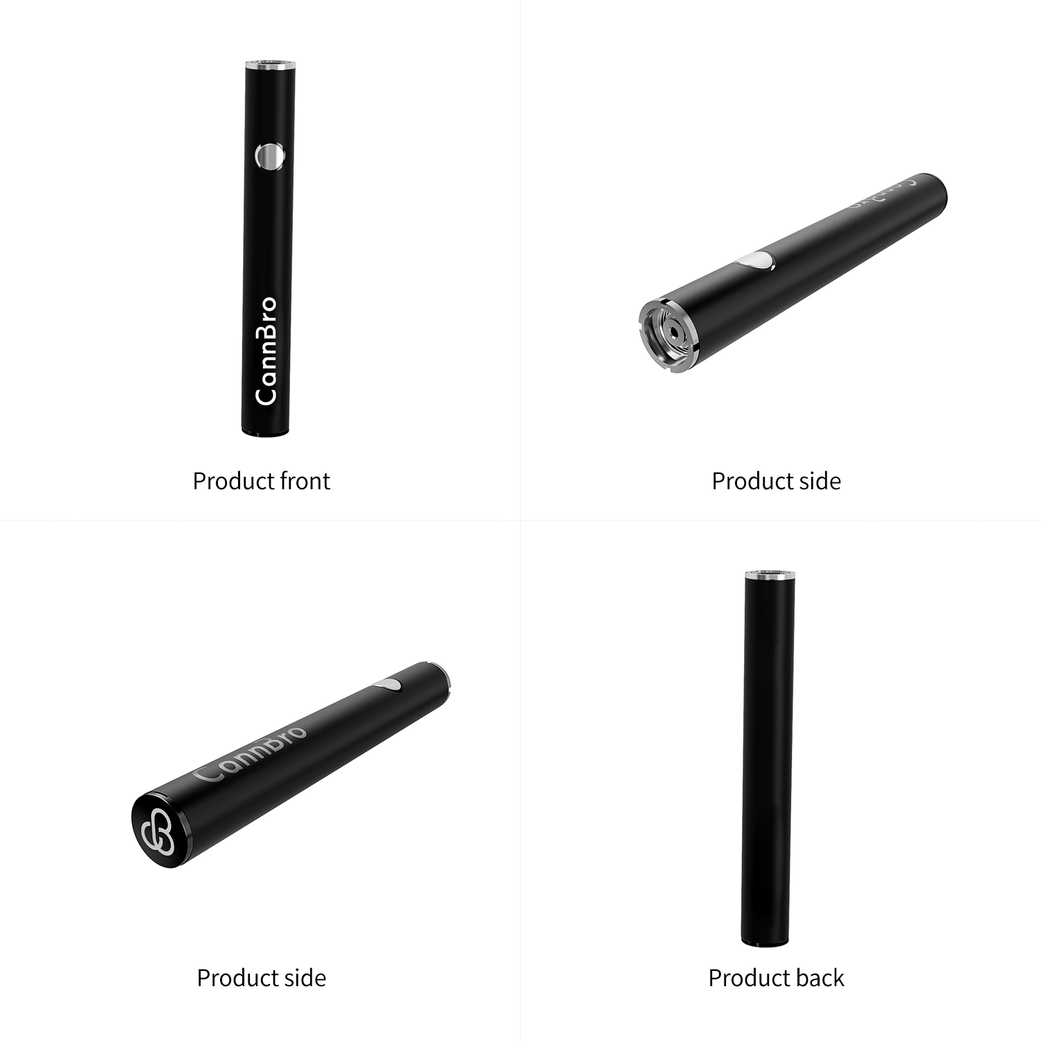 CannBro 510 Button Battery