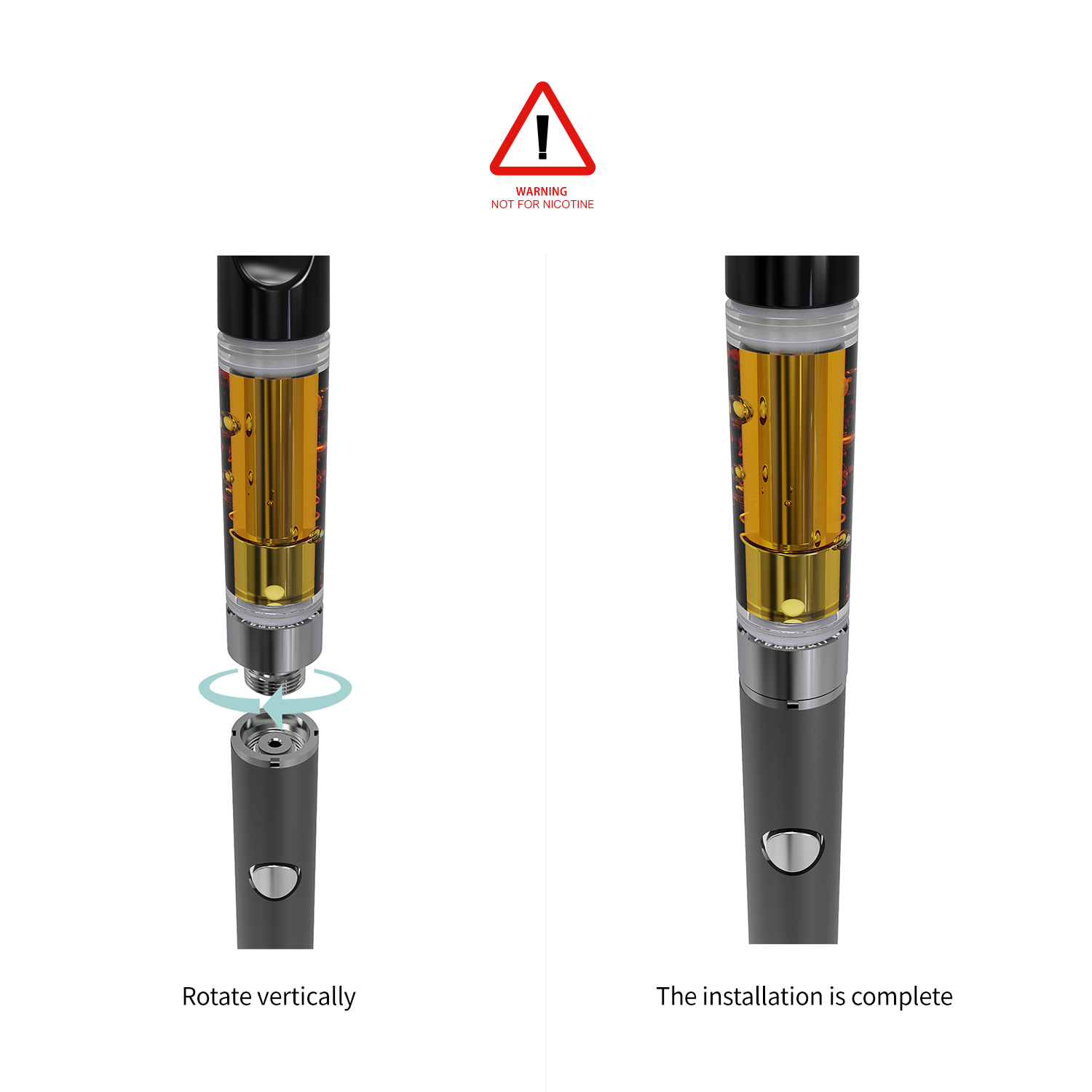 CannBro 510 Button Battery