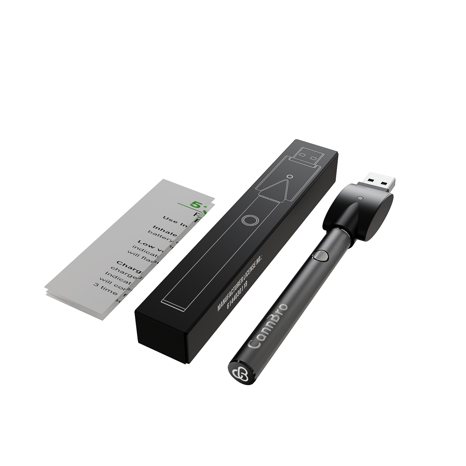 CannBro 510 Button Battery