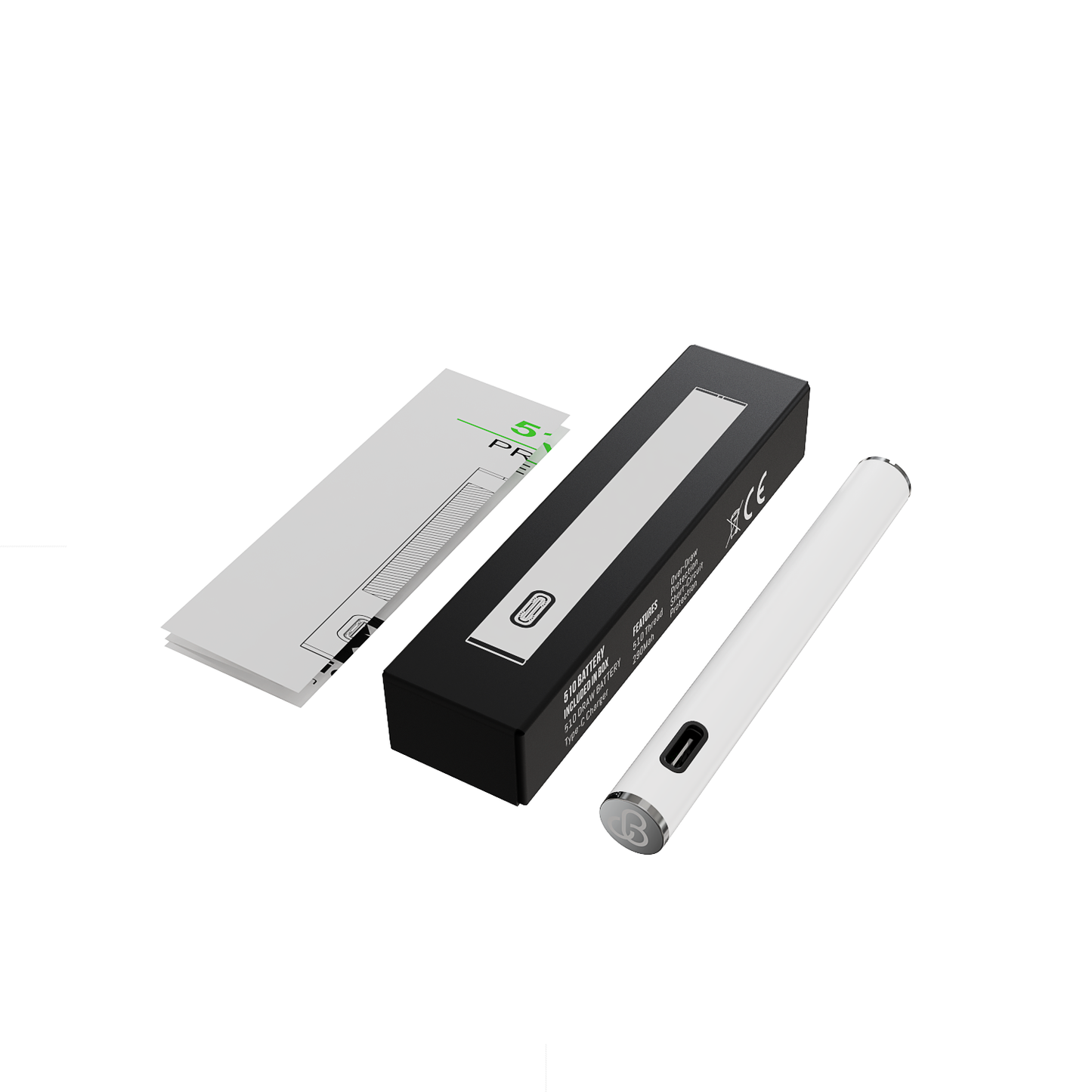 CannBro 510 Draw Aktivierter Vape-Akku
