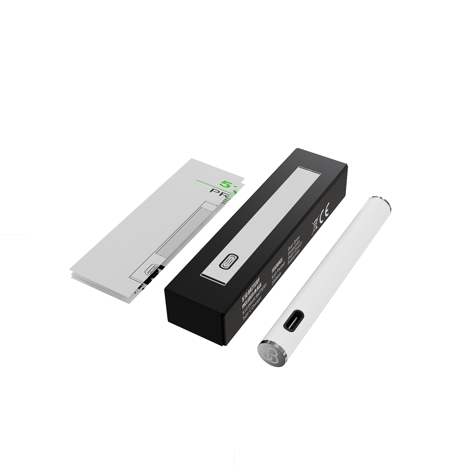CannBro 510 Draw Activated Vape Battery