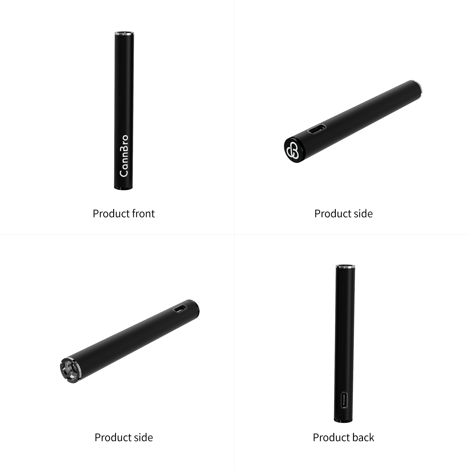 CannBro 510 Draw Activated Vape Battery