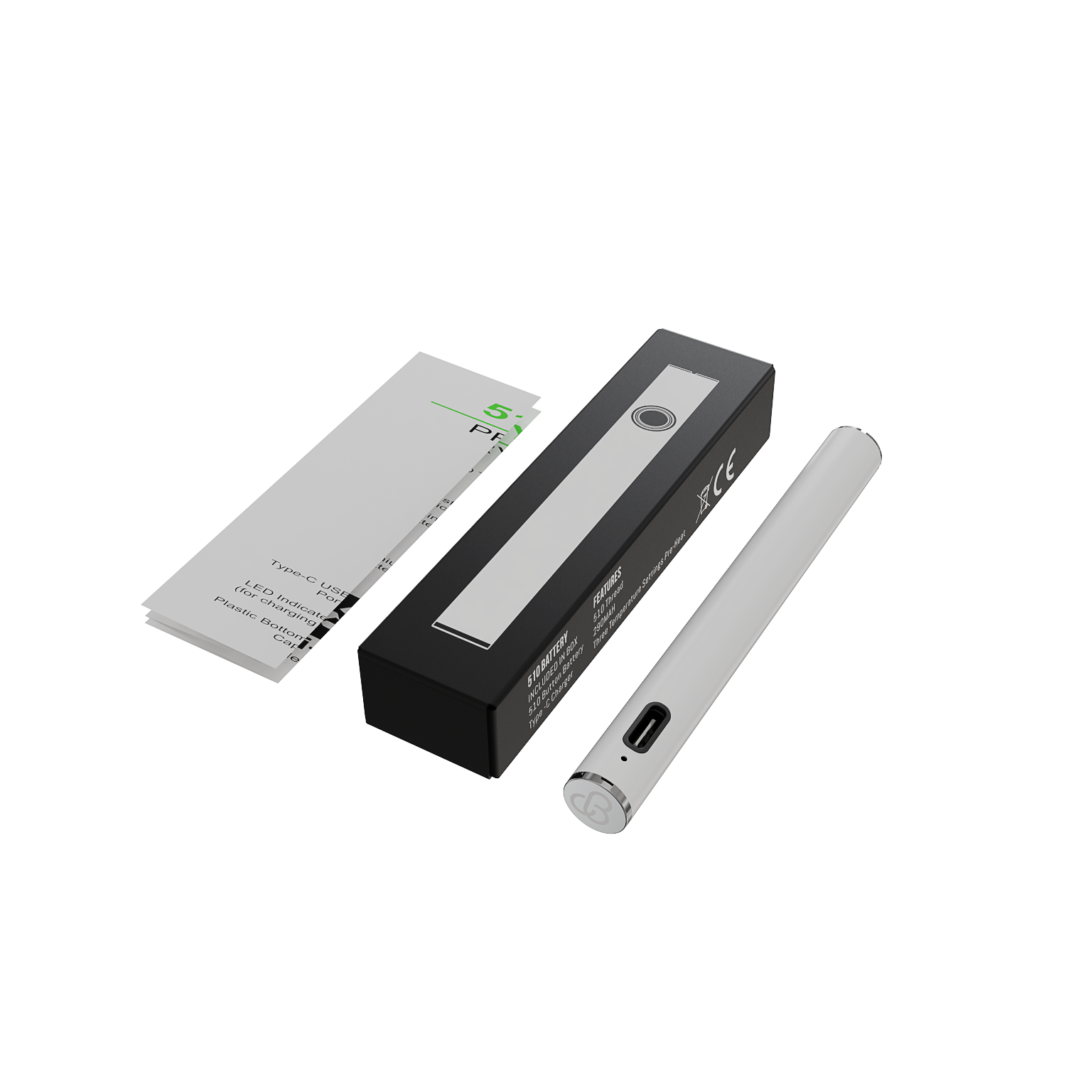 CannBro 510 Button Battery