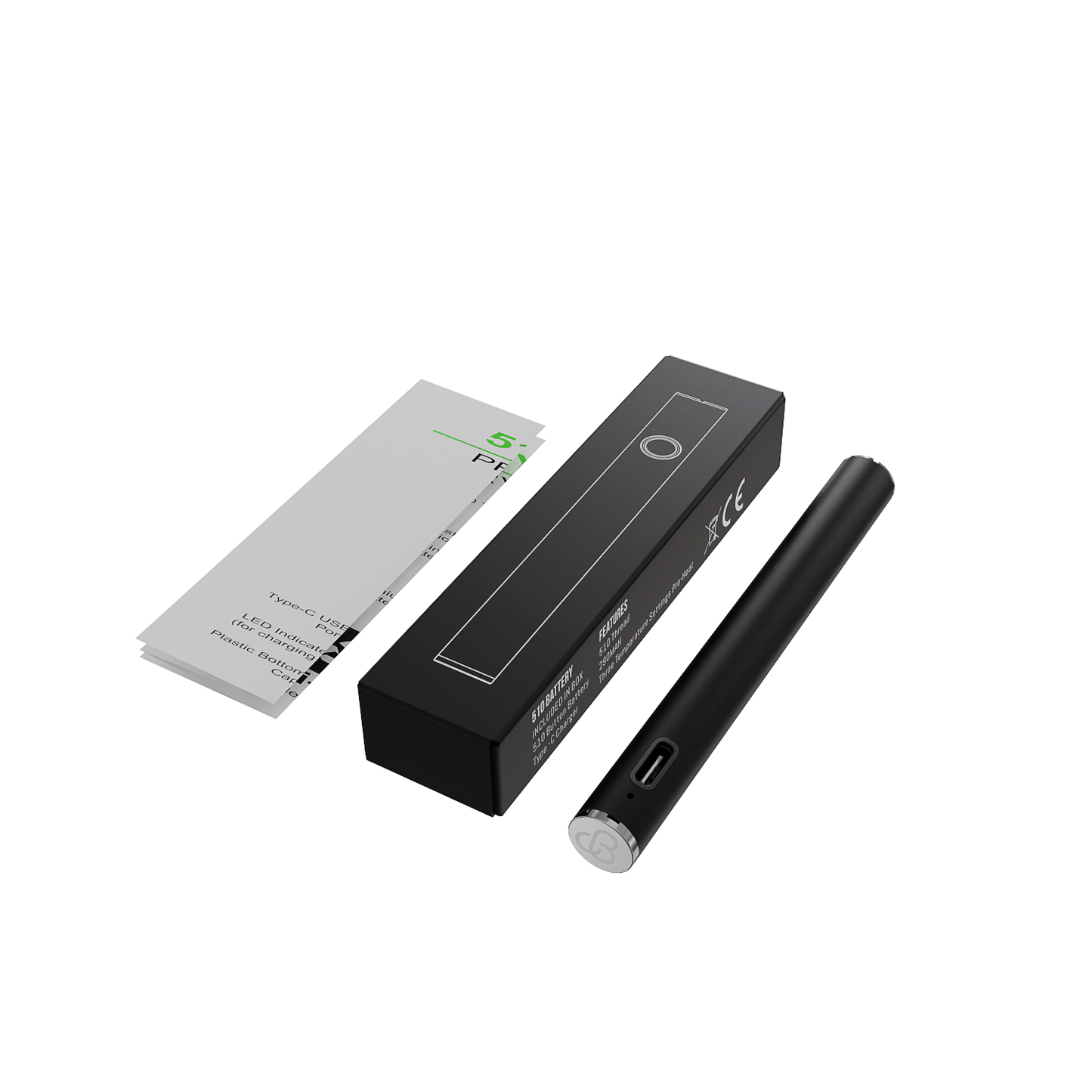 CannBro 510 Knopfbatterie