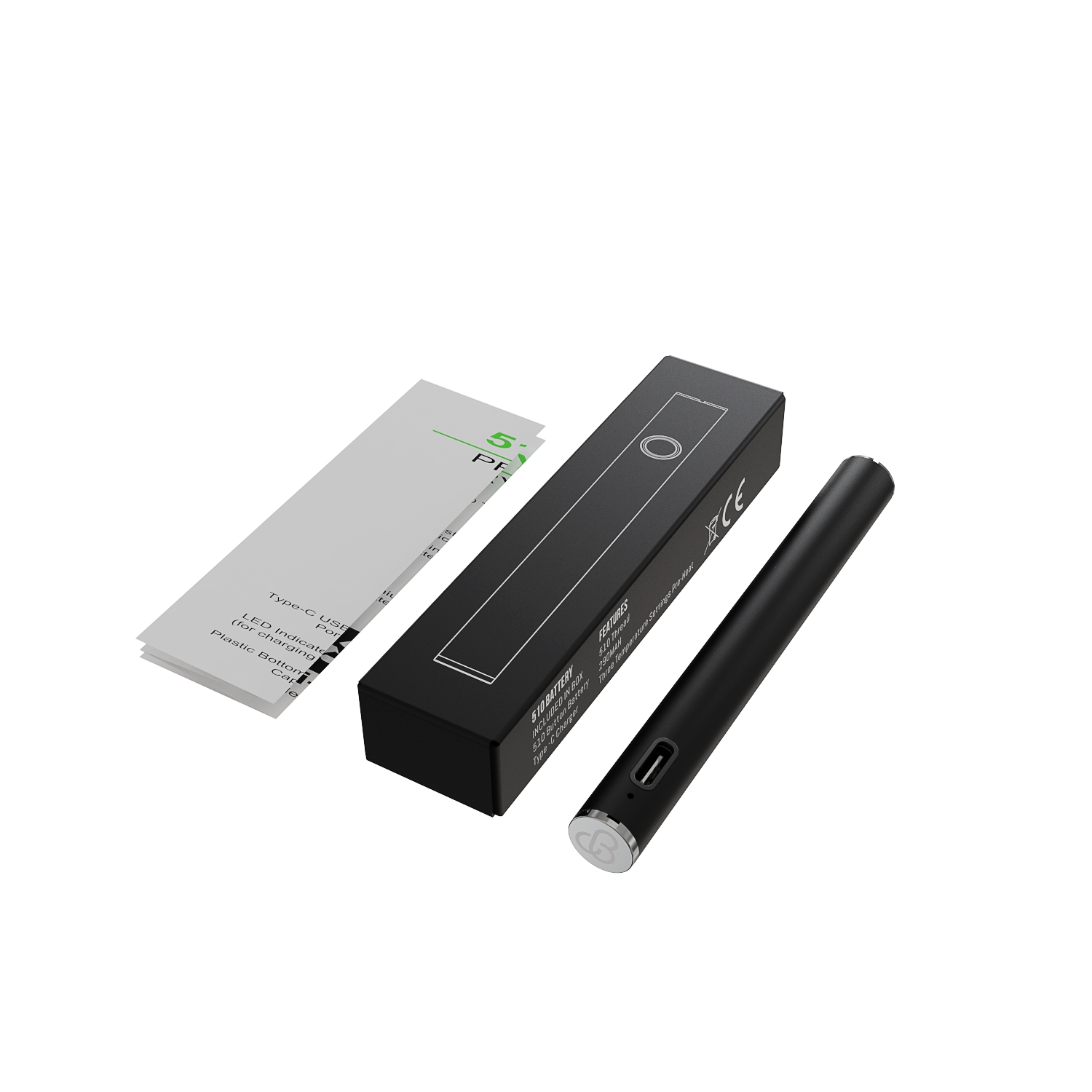 CannBro 510 Button Battery