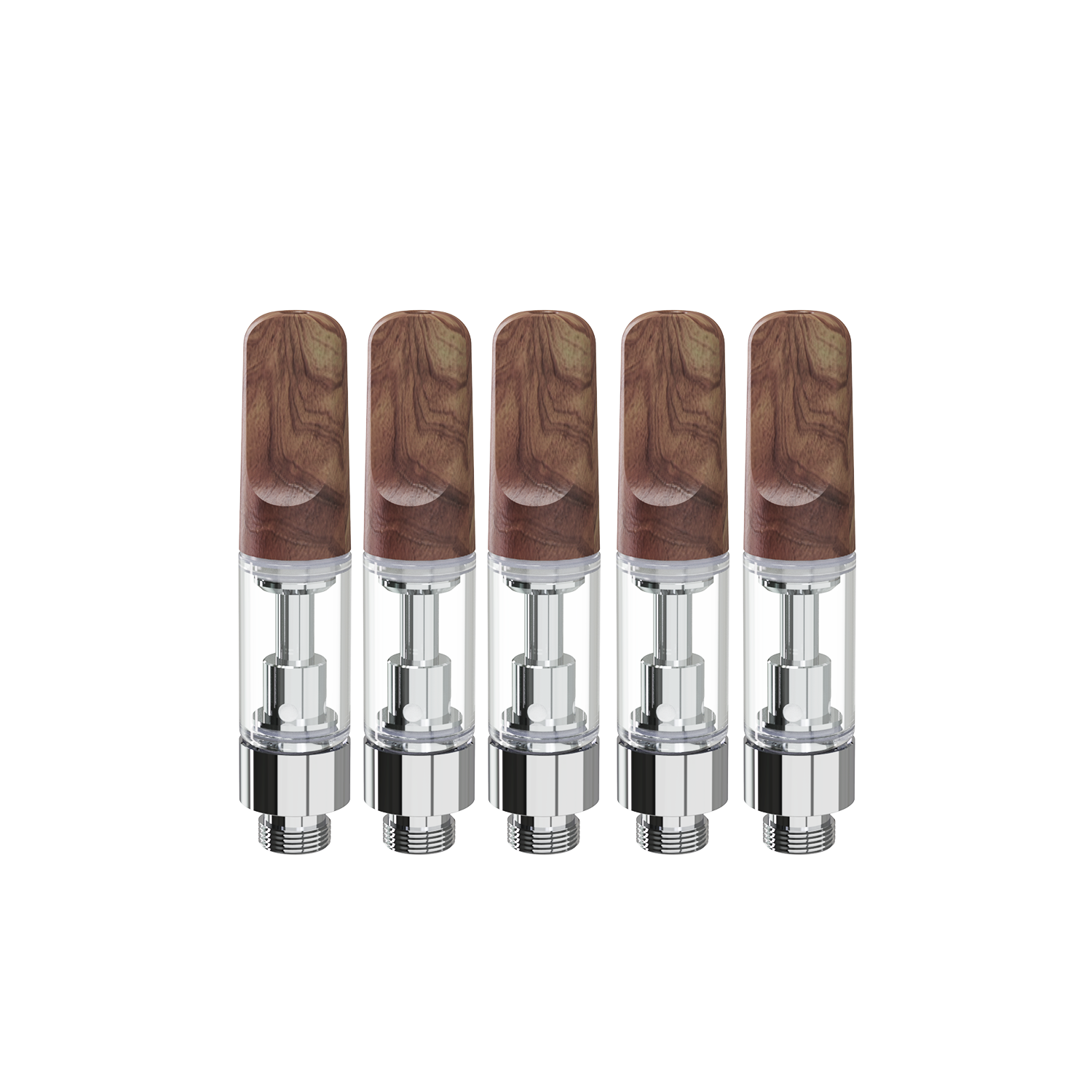 CannBro 510 Wooden Cartridges Pack of 5