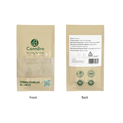 CannBro 510 Holzkartuschen 5er-Pack 