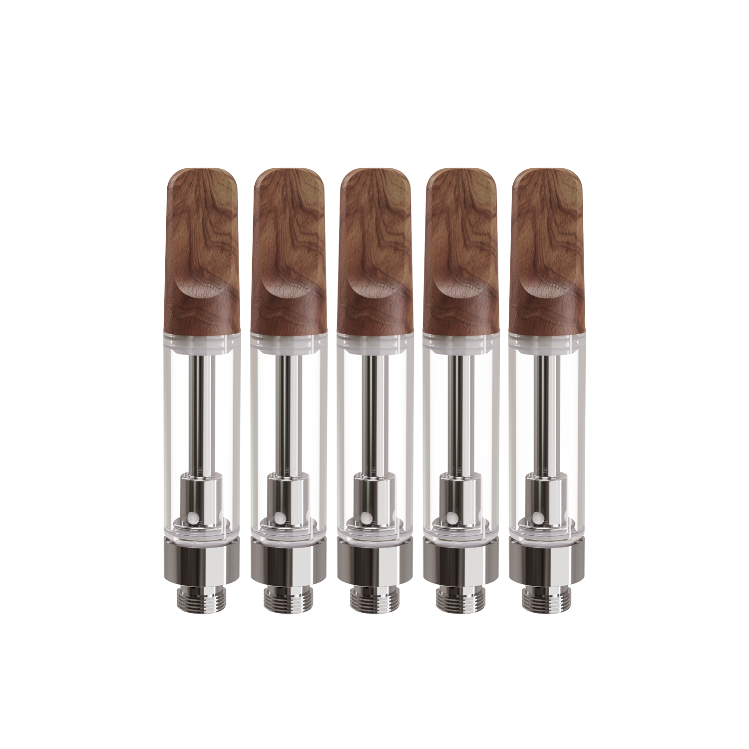 CannBro 510 Wooden Cartridges Pack of 5