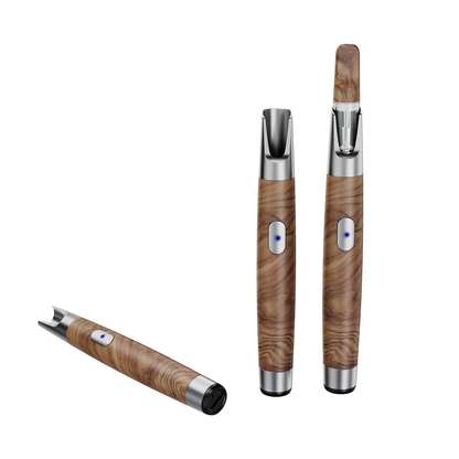 CannBro 510 Holzdesign Knopf-Vape-Akku 