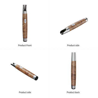 CannBro 510 Holzdesign Knopf-Vape-Akku 