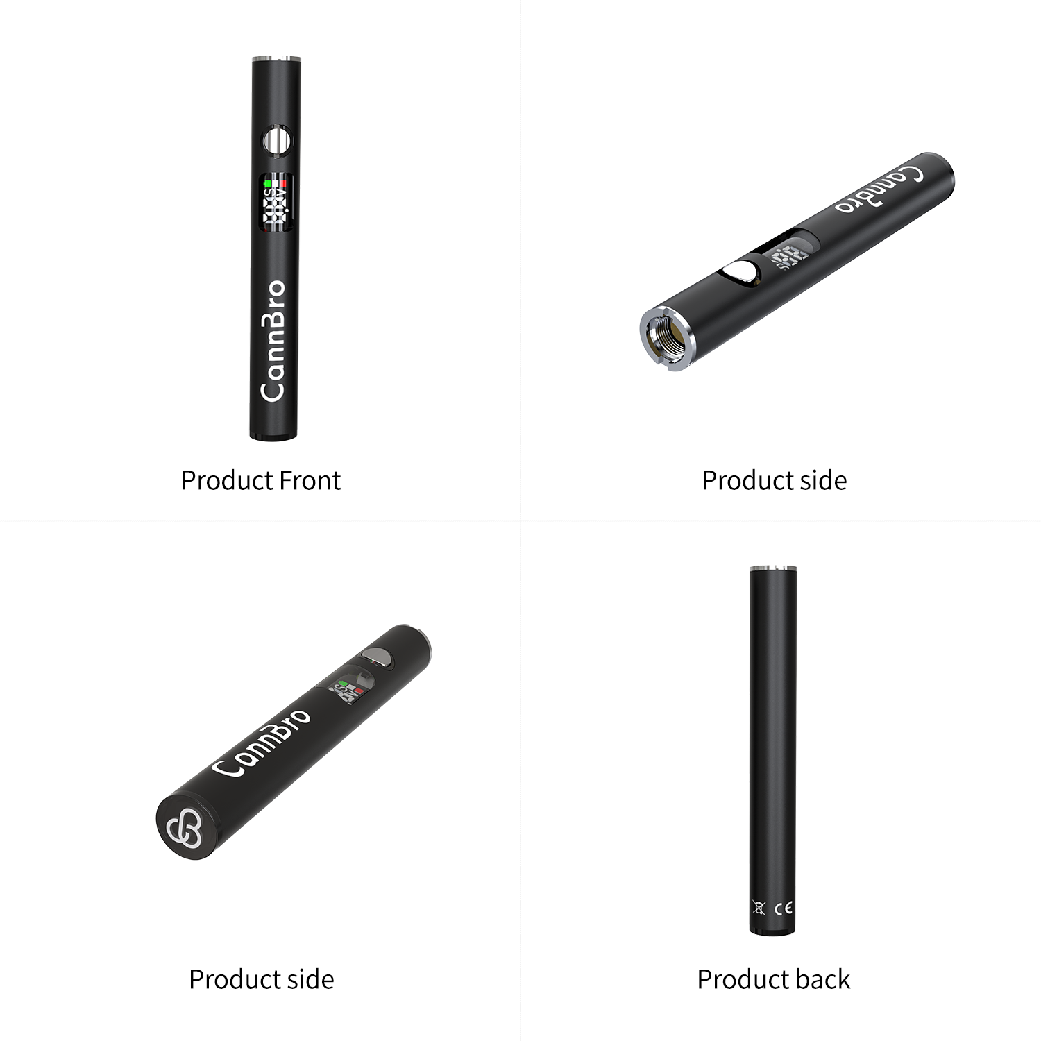 CannBro 510 Smart Display Button Battery