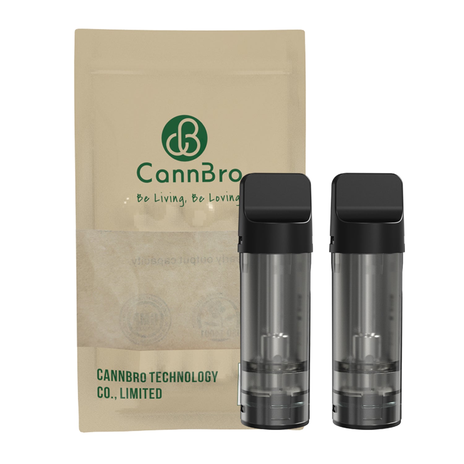 CannBro EmptyPods compatible with Elfa & Tappo