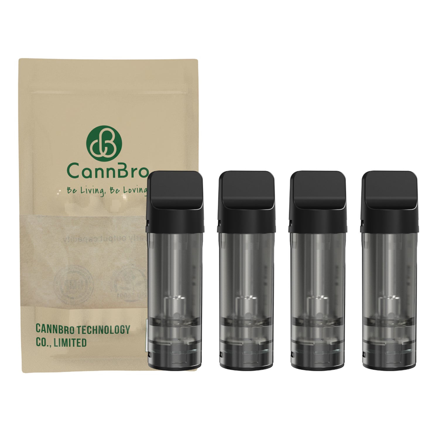 CannBro EmptyPods compatible with Elfa & Tappo