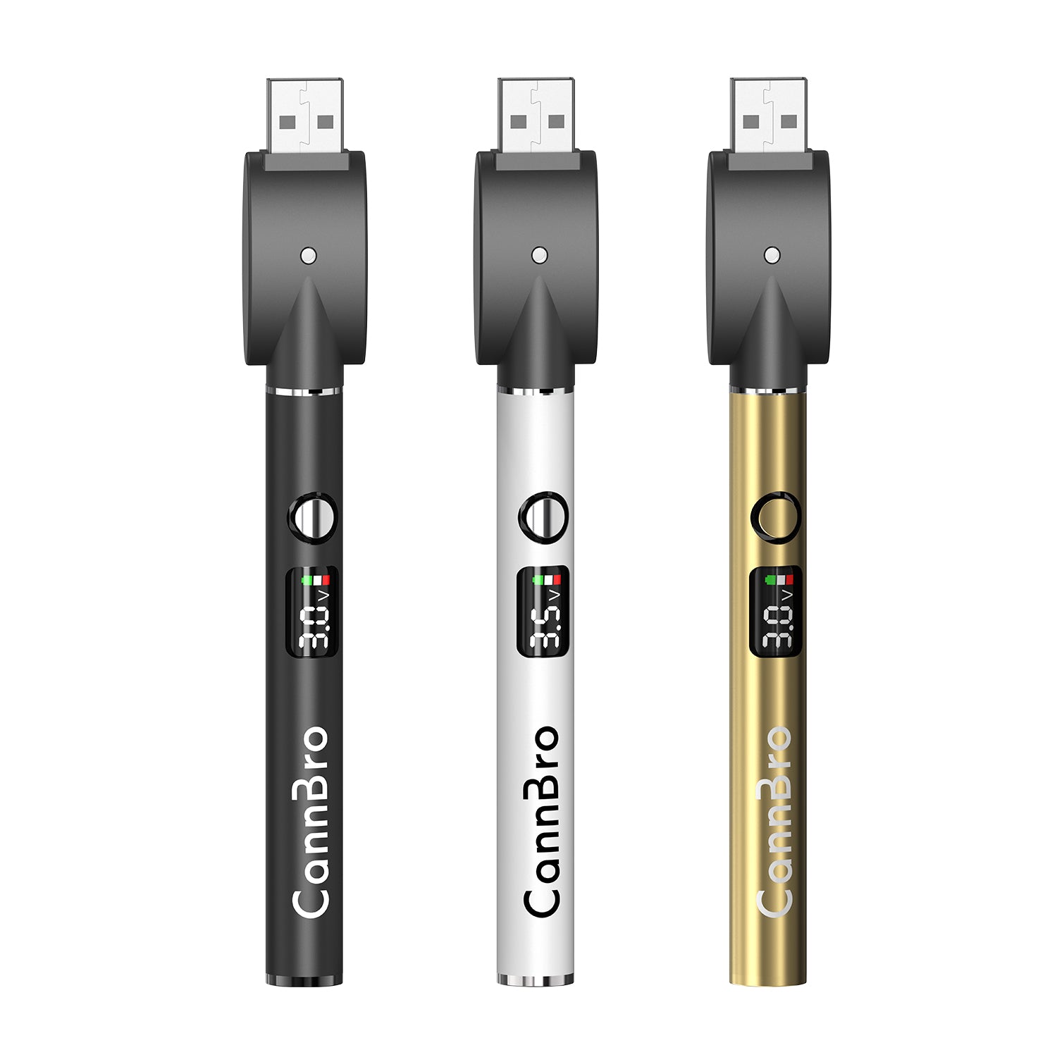 CannBro 510 Smart Display Button Battery