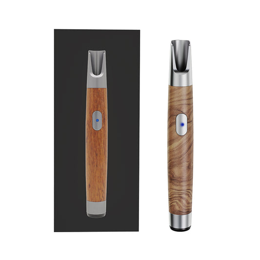 CannBro 510 Holzdesign Knopf-Vape-Akku 